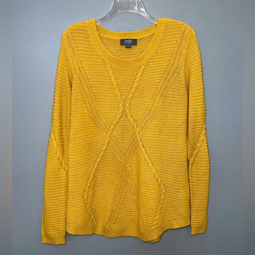 Women's Yellow Sweater
